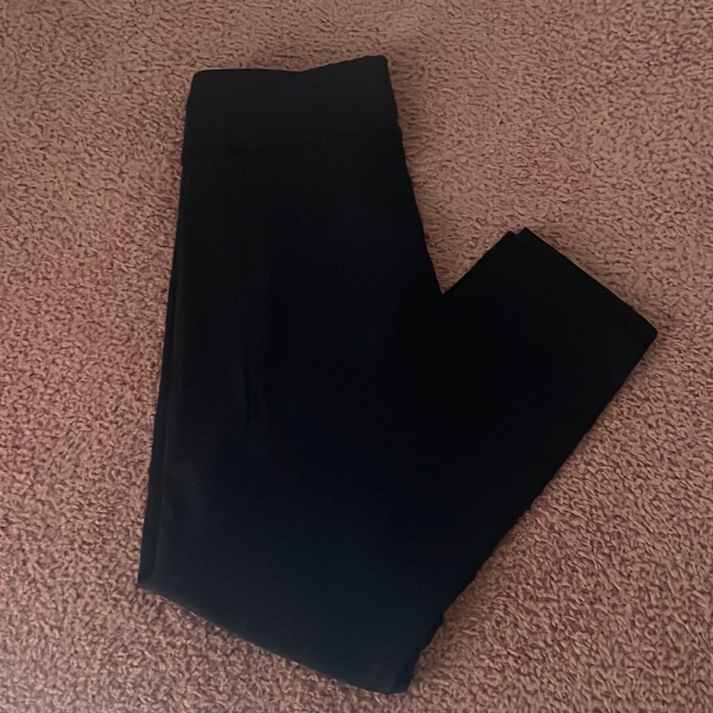 gb girls, size L, Black stretchy Leggings.